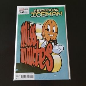 Astonishing IceMan #1